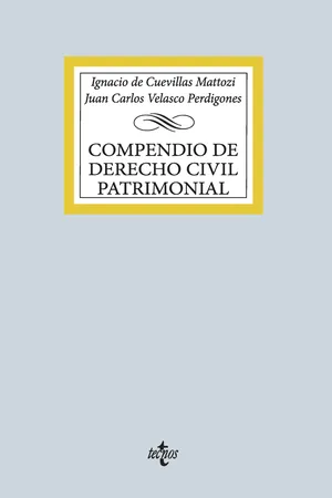 Compendio de Derecho Civil patrimonial