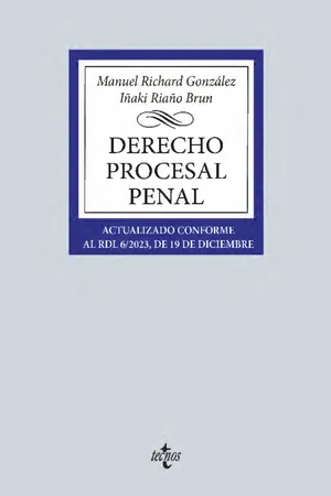 Derecho procesal penal
