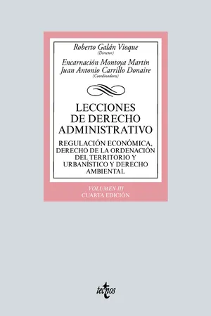 Lecciones de Derecho Administrativo