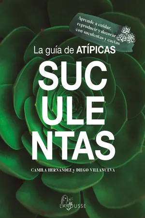 La guía de Atípicas Suculentas