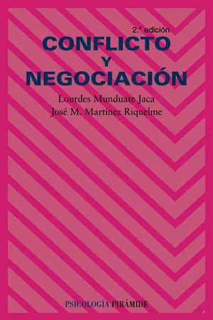 Conflicto y negociación