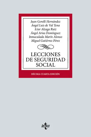 Lecciones de Seguridad Social