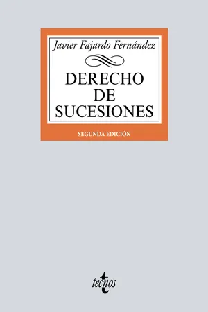 Derecho de sucesiones