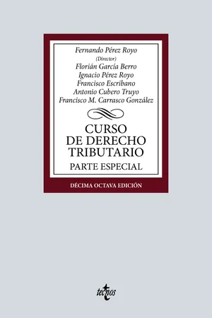 Curso de Derecho Tributario