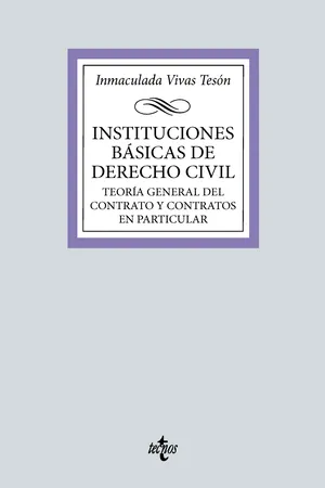 Instituciones básicas de derecho civil