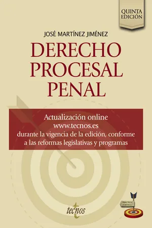 Derecho Procesal Penal