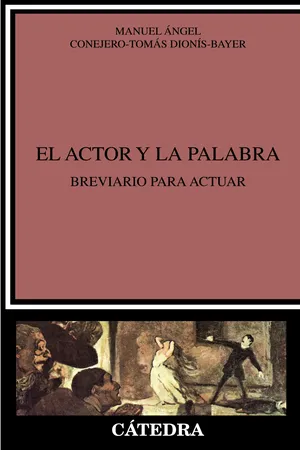 El actor y la palabra