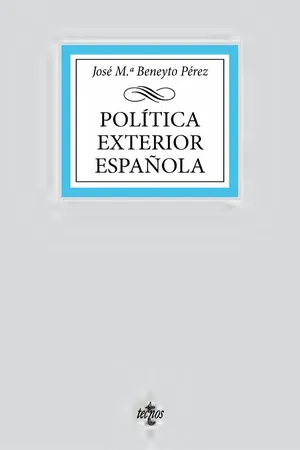 Política exterior española