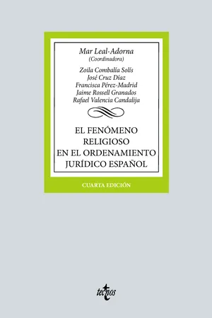 El fenómeno religioso en el ordenamiento jurídico español