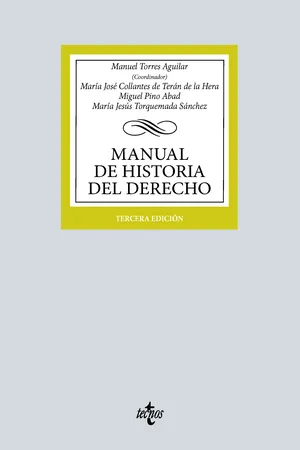 Pack Manual de Historia del Derecho
