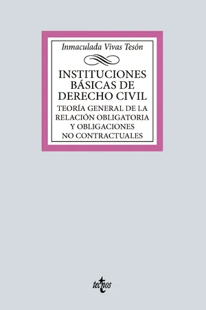 Instituciones básicas de derecho civil
