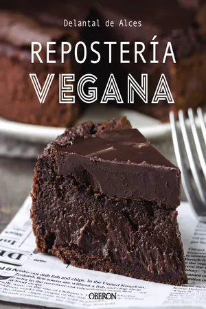 Repostería Vegana. Edición 2021