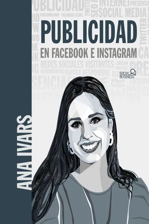 Publicidad en Facebook e Instagram.