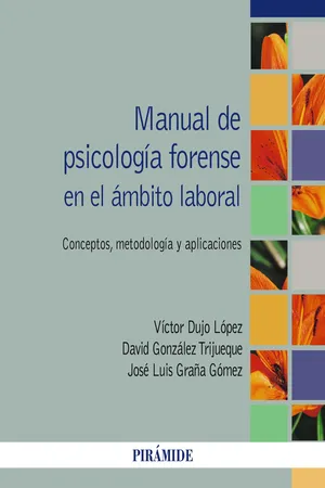 Manual de psicología forense en el ámbito laboral