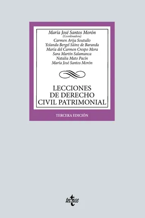 Lecciones de Derecho Civil Patrimonial