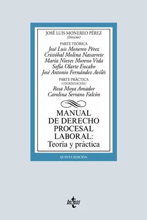 Manual de Derecho Procesal Laboral