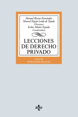 Lecciones de Derecho Privado