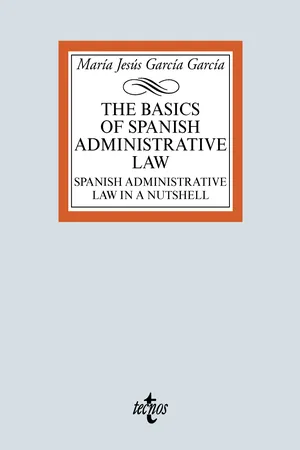 The basic of Spanish Administrative Law