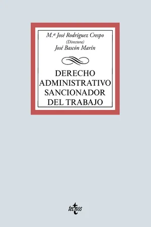 Derecho Administrativo Sancionador del Trabajo