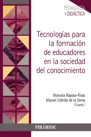 Tecnologías para la formación de educadores en la sociedad del conocimiento
