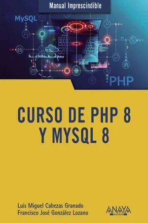 Curso de PHP 8 y MySQL 8