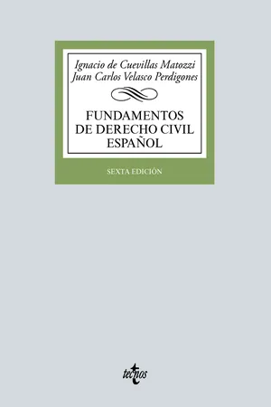 Fundamentos de Derecho Civil español