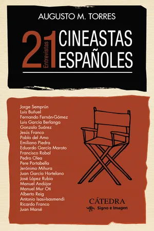 21 cineastas españoles