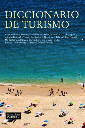 Diccionario de turismo