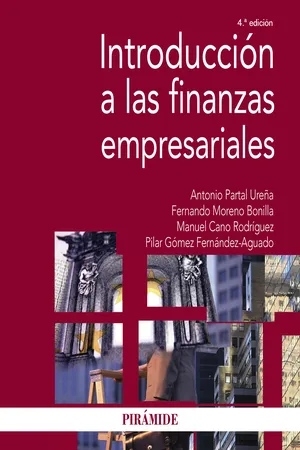 Introducción a las finanzas empresariales
