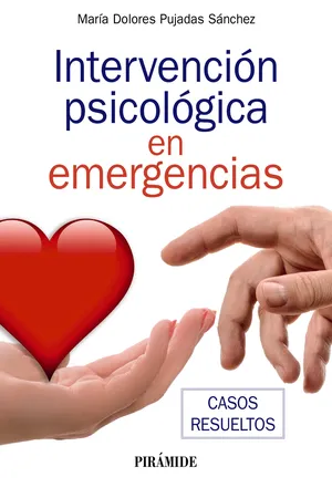 Intervención psicológica en emergencias