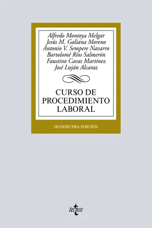 Curso de procedimiento laboral