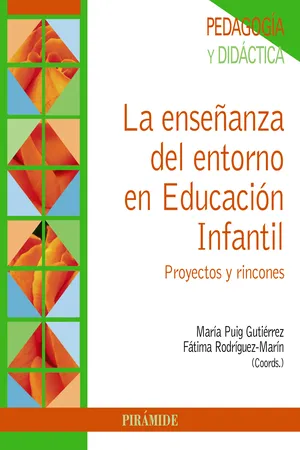 La enseñanza del entorno en educación infantil