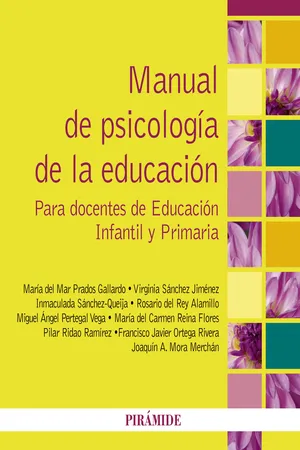 Manual de Psicología de la Educación