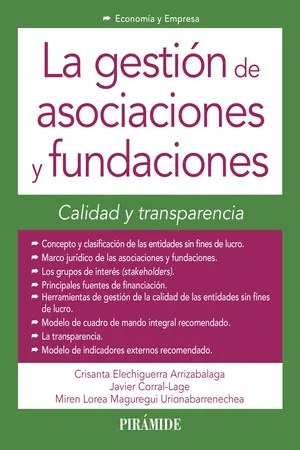 La gestión de asociaciones y fundaciones