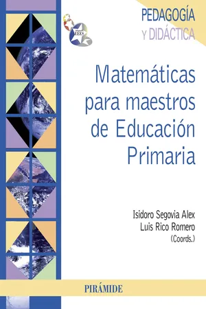 Matemáticas para maestros de Educación Primaria