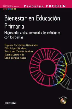 PROGRAMA PROBIEN. Bienestar en Educación Primaria