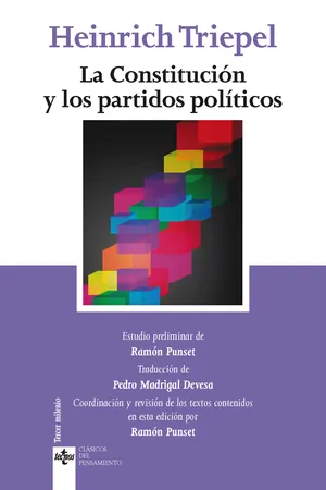 La Constitución y los partidos políticos