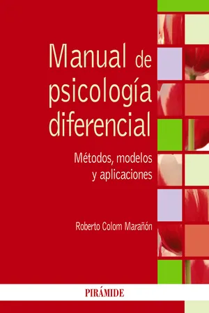 Manual de psicología diferencial