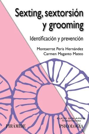 Sexting, sextorsión y grooming
