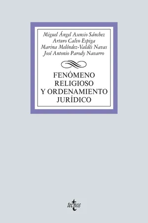Fenómeno religioso y ordenamiento jurídico