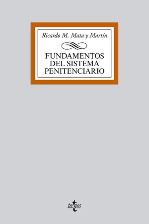 Fundamentos del Sistema Penitenciario