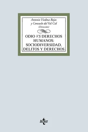 Odio vs Derechos Humanos: sociodiversidad, delitos y derechos