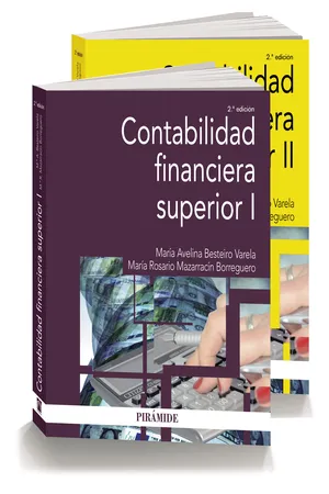 Pack- Contabilidad financiera superior