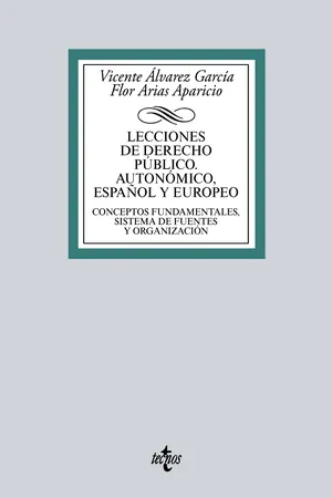 Lecciones de Derecho Público. Autonómico, español y europeo