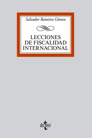 Lecciones de fiscalidad internacional