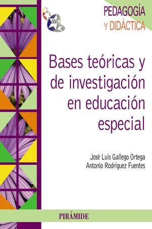 Bases teóricas y de investigación en educación especial