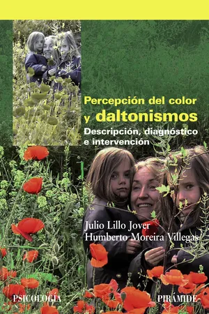 Percepción del color y daltonismos