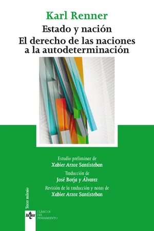 Estado y nación. El derecho de las naciones a la autodeterminación