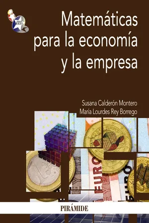 Matemáticas para la economía y la empresa