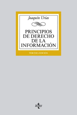 Principios de Derecho de la Información
